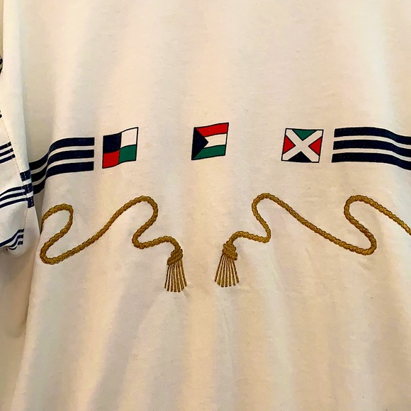 Vintage C.A. Sport Mock Turtleneck Sweatshirt - Picture 6 of 10